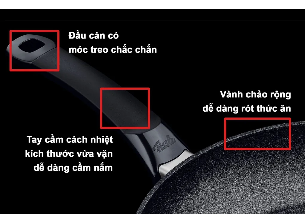 Chảo Chống Dính Fissler Levital Classic 20cm - Xuất Xứ Đức 6