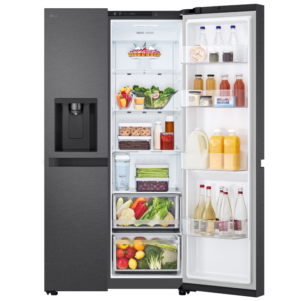 Tủ Lạnh LG Inverter 641 Lít LSI63BLMA 0