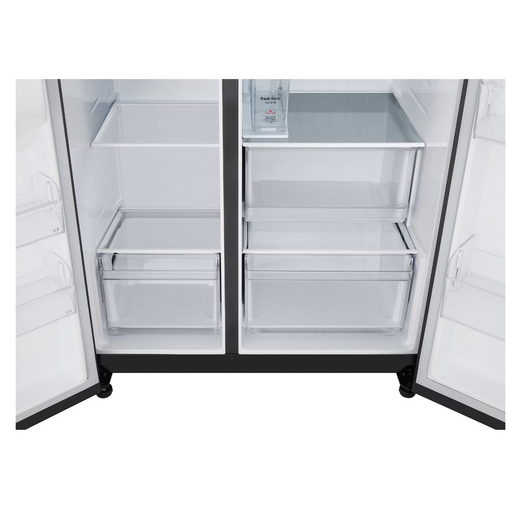 Tủ Lạnh LG Inverter 641 Lít LSI63BLMA 8