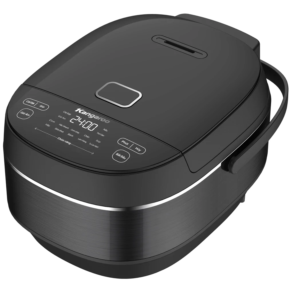 Nồi Cơm Điện Cao Tần Kangaroo KG18RIH1 1.8 Lít 0