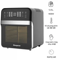 Lò Chiên Không Dầu Kangaroo KG12AF6A 12.5 Lít