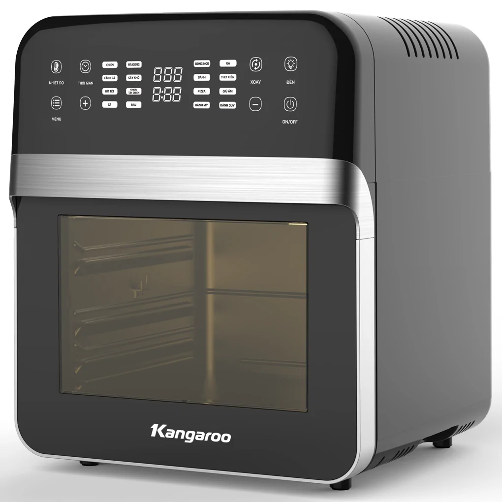 Lò Chiên Không Dầu Kangaroo KG12AF6A 12.5 Lít 0