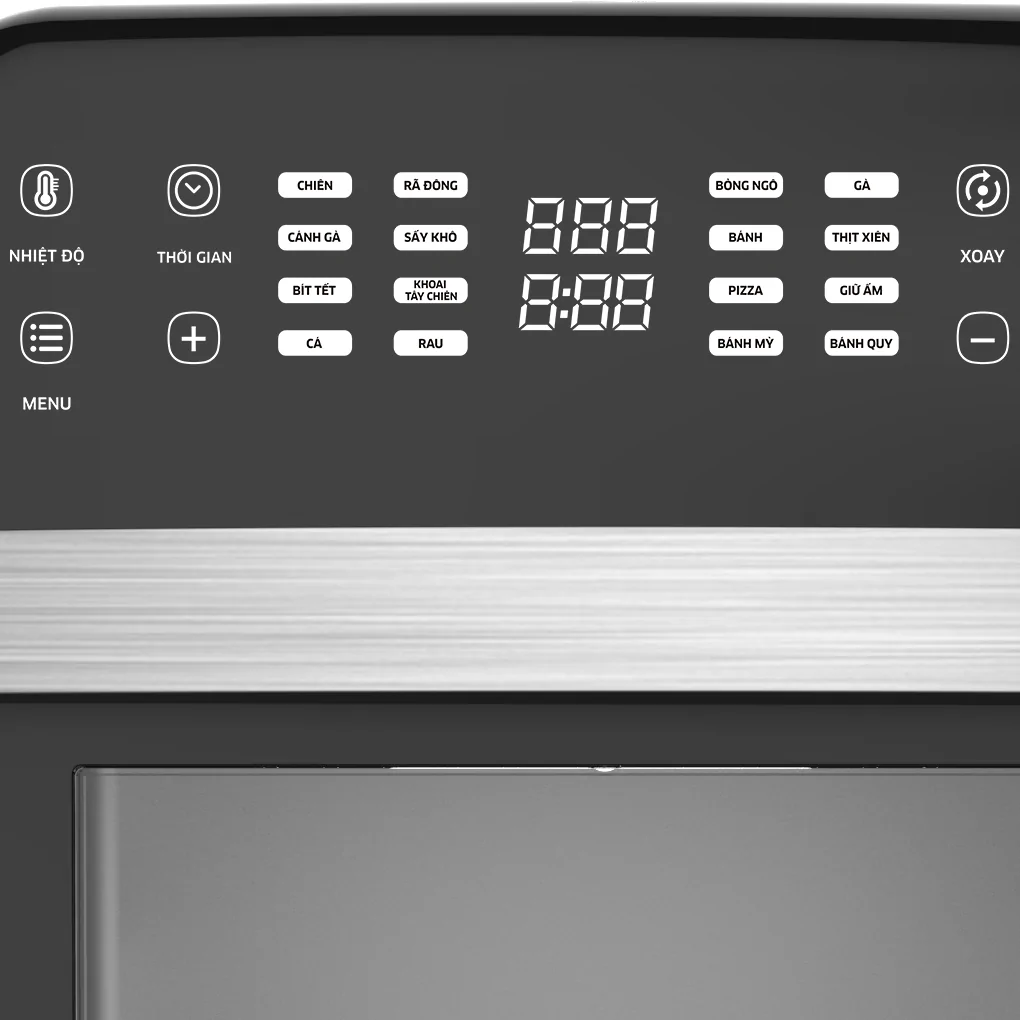 Lò Chiên Không Dầu Kangaroo KG12AF6A 12.5 Lít 3