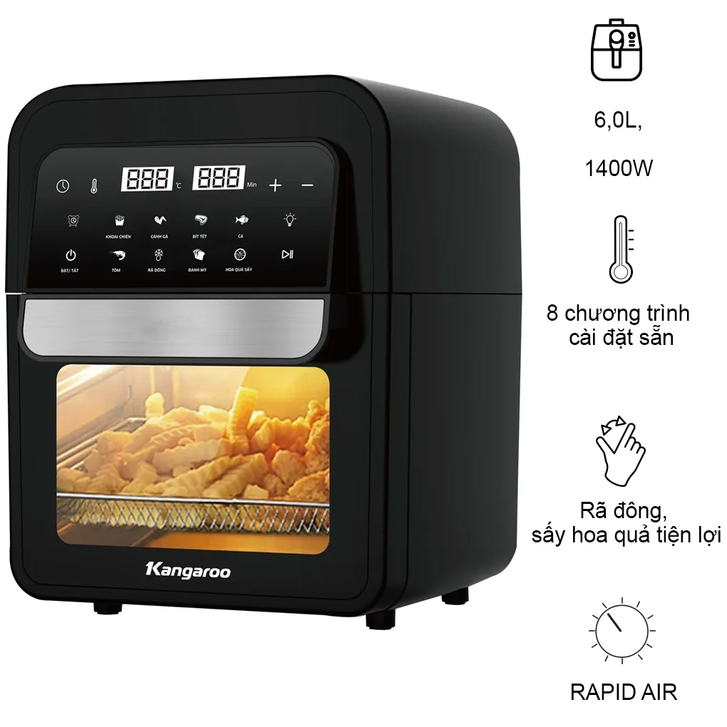 Lò Chiên Không Dầu 6 Lít KG6AF2A