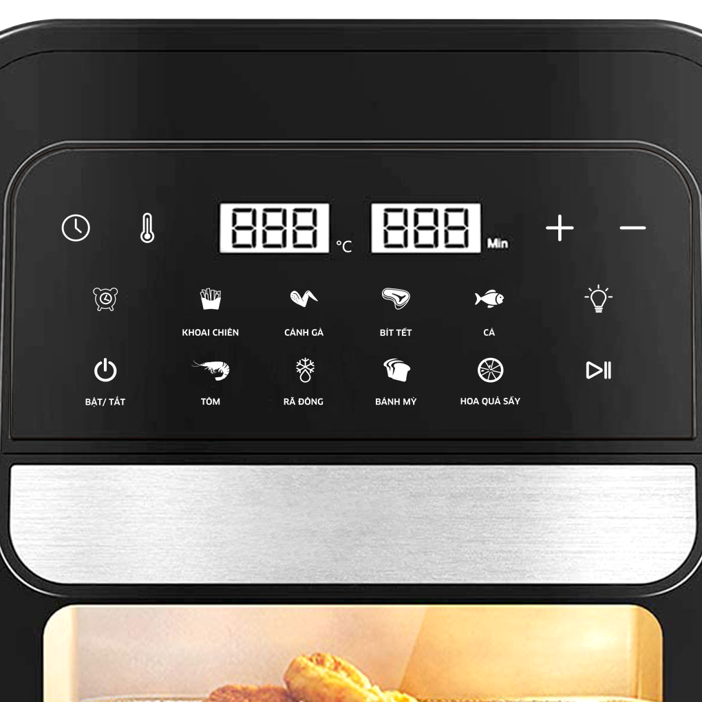 Lò Chiên Không Dầu 6 Lít Kangaroo KG6AF2A 2