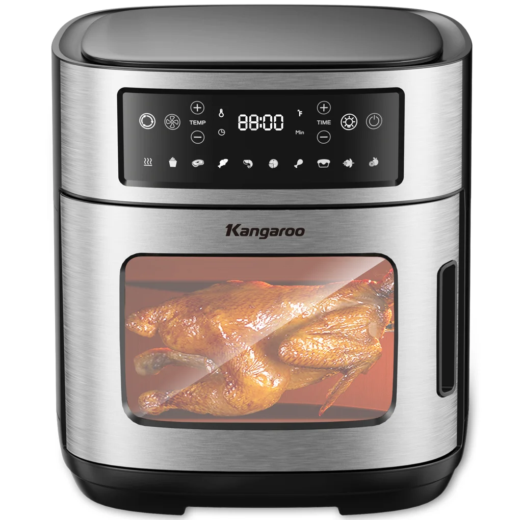 Lò Chiên Không Dầu 12 Lít Kangaroo KG12AF1A 0