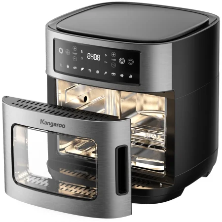 Lò Chiên Không Dầu 12 Lít Kangaroo KG12AF1A 2