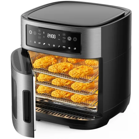 Lò Chiên Không Dầu 12 Lít Kangaroo KG12AF1A 3