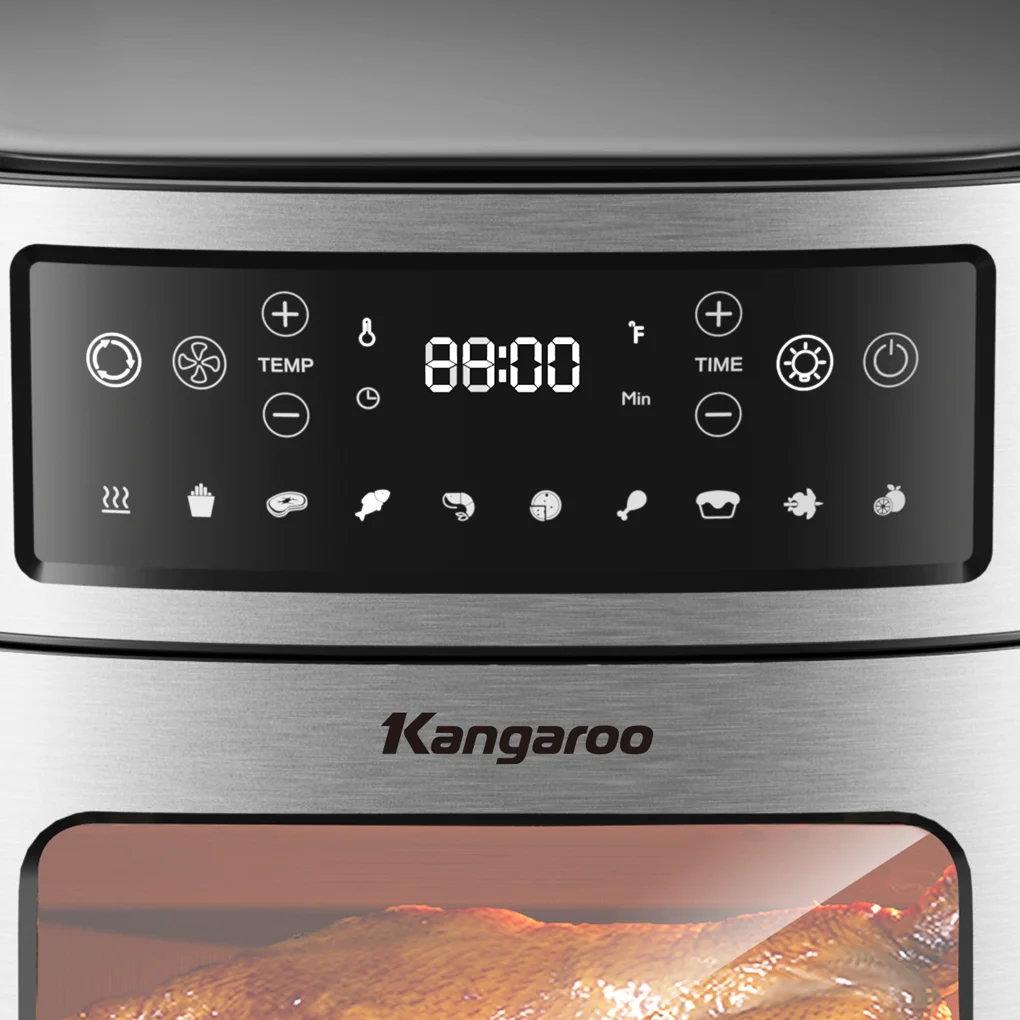 Lò Chiên Không Dầu 12 Lít Kangaroo KG12AF1A 4