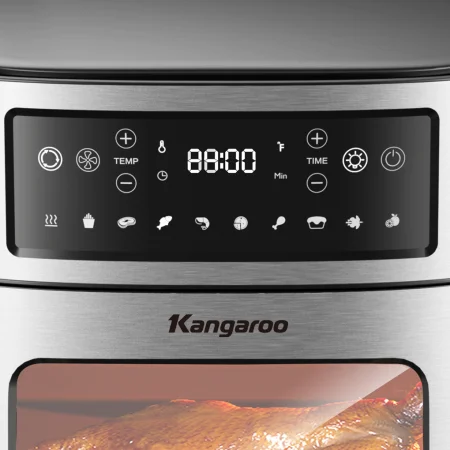 Lò Chiên Không Dầu 12 Lít Kangaroo KG12AF1A 4