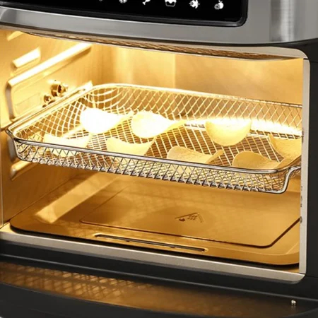 Lò Chiên Không Dầu 12 Lít Kangaroo KG12AF1A 6