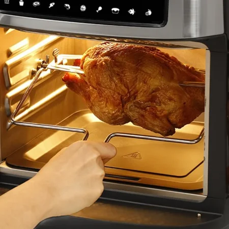 Lò Chiên Không Dầu 12 Lít Kangaroo KG12AF1A 7