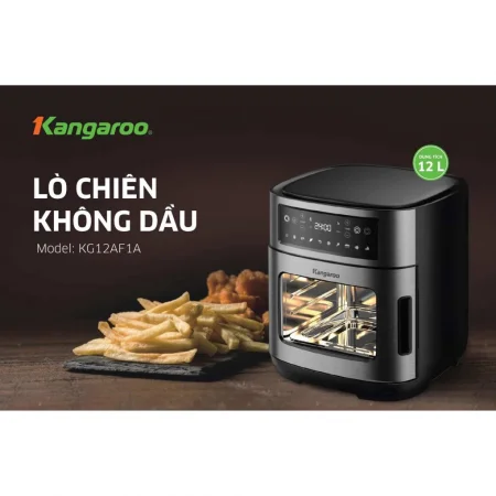 Lò Chiên Không Dầu 12 Lít Kangaroo KG12AF1A 9