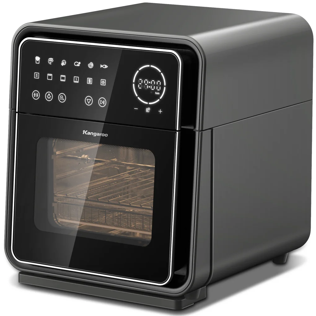 Lò Chiên Không Dầu 12 Lít Kangaroo KG12AF8A 0