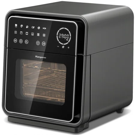 Lò Chiên Không Dầu 12 Lít Kangaroo KG12AF8A 0