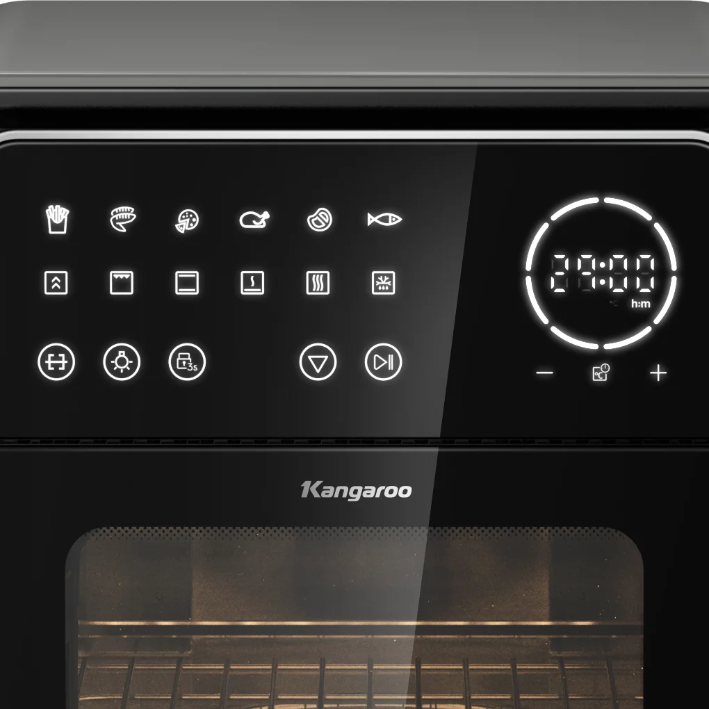 Lò Chiên Không Dầu 12 Lít Kangaroo KG12AF8A 3