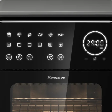 Lò Chiên Không Dầu 12 Lít Kangaroo KG12AF8A 3