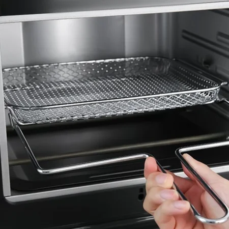 Lò Chiên Không Dầu 12 Lít Kangaroo KG12AF8A 5