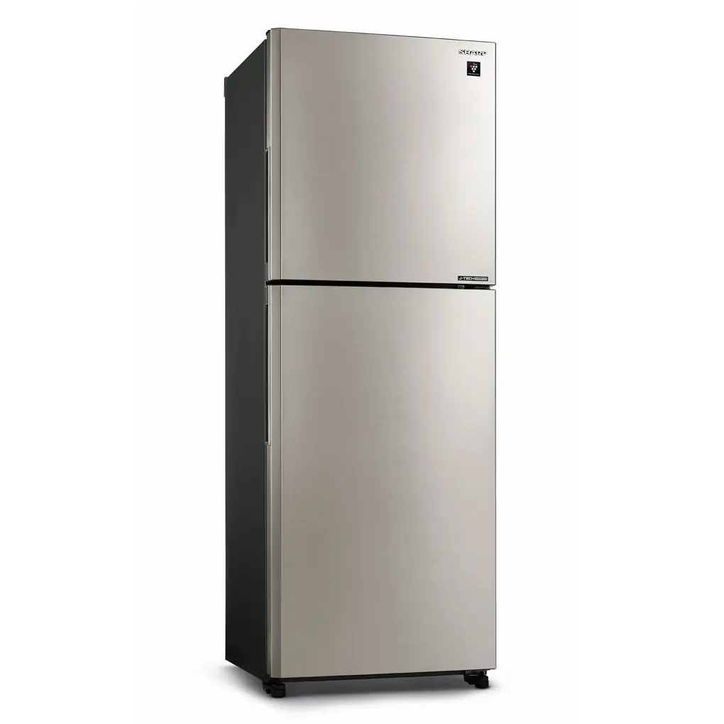 Tủ Lạnh Sharp Inverter 330 Lít SJ-XP352AE-SL 0