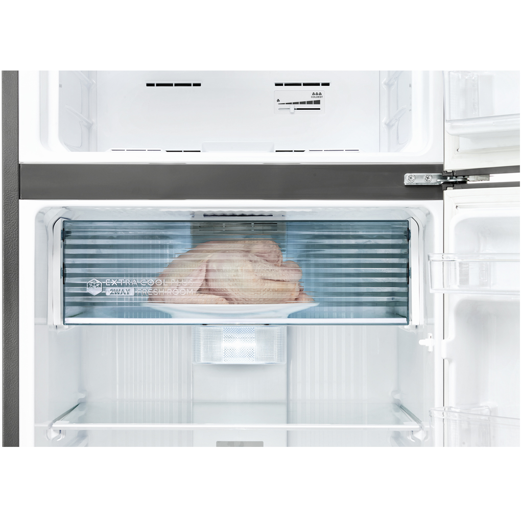 Tủ Lạnh Sharp Inverter 330 Lít SJ-XP352AE-SL 0