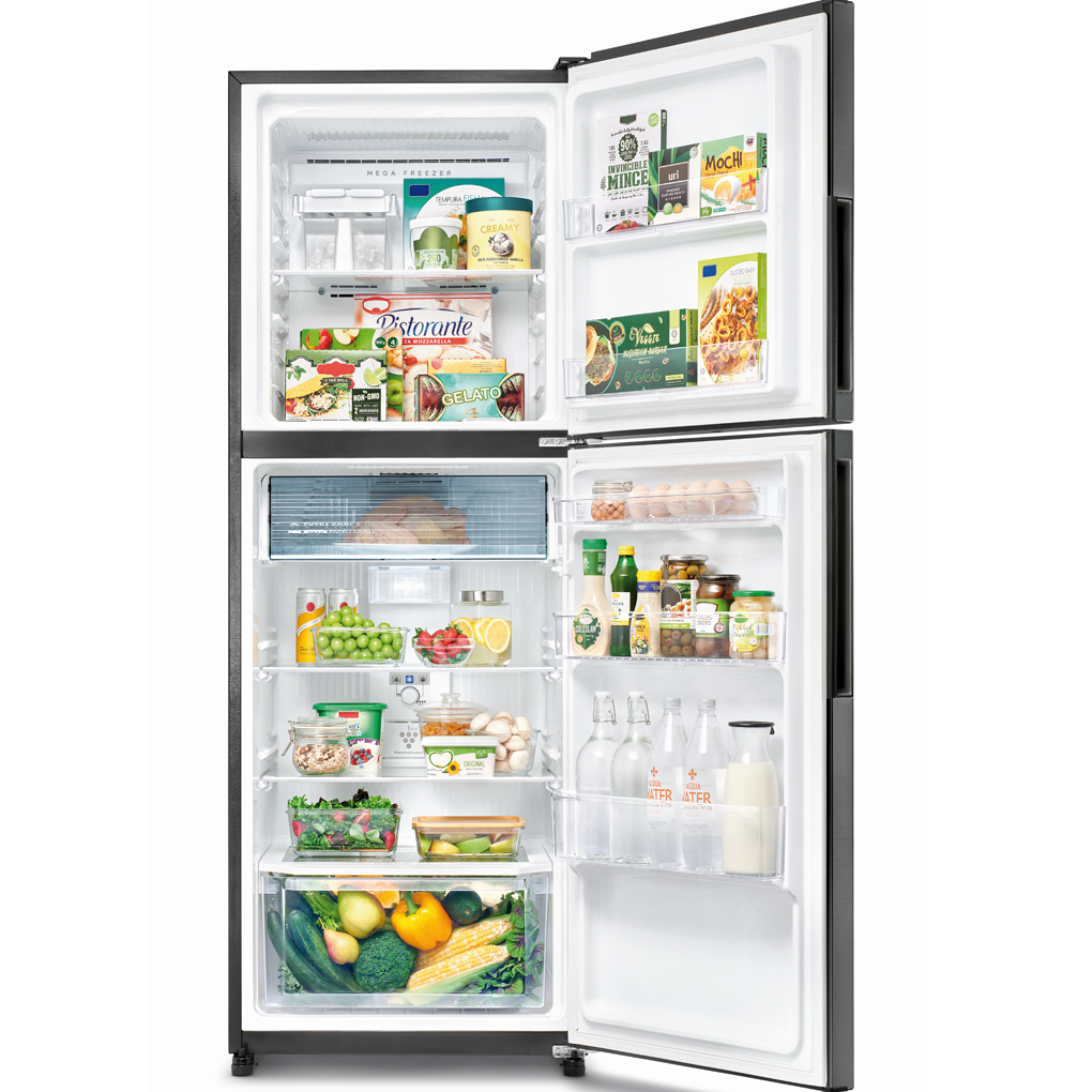 Tủ Lạnh Sharp Inverter 330 Lít SJ-XP352AE-SL 3