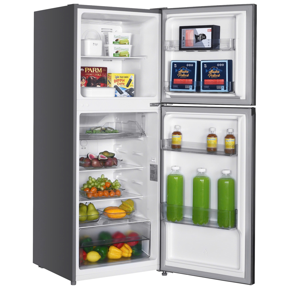 Tủ Lạnh Sharp Inverter 197 Lít SJ-X215V-SL 1