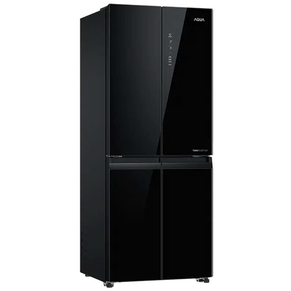 Tủ Lạnh Aqua Inverter 410 Lít AQR-M466XA(GB) 0
