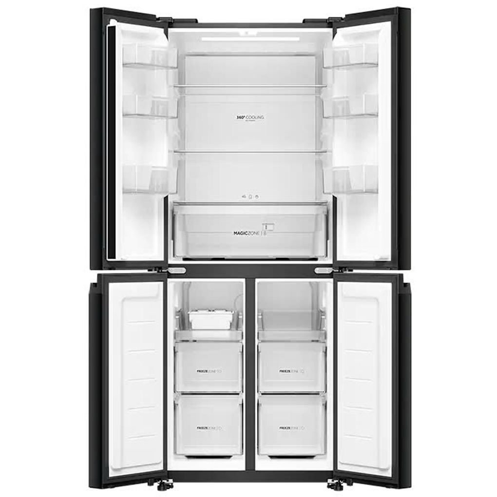 Tủ Lạnh Aqua Inverter 410 Lít AQR-M466XA(GB) 2