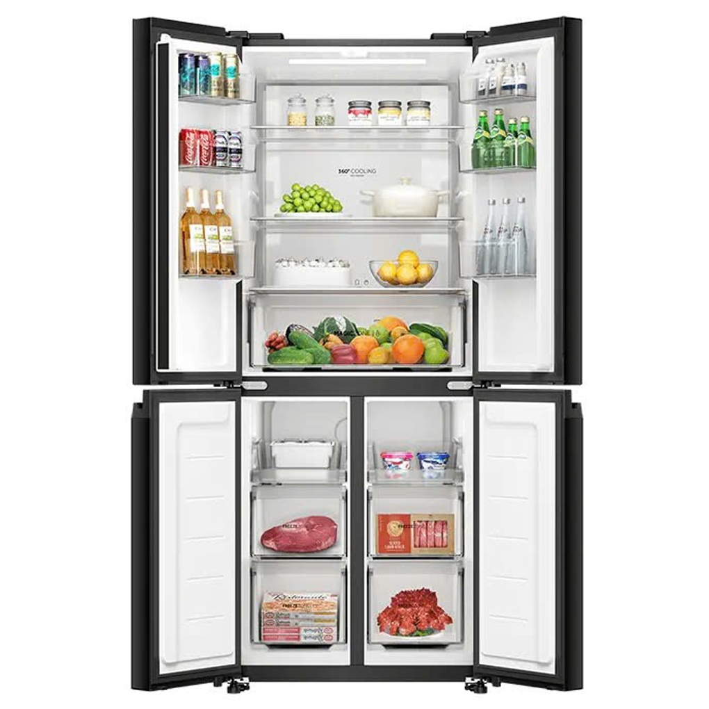 Tủ Lạnh Aqua Inverter 410 Lít AQR-M466XA(GB) 3