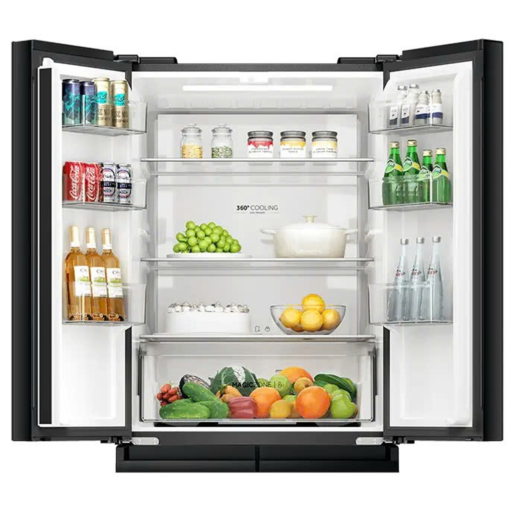 Tủ Lạnh Aqua Inverter 410 Lít AQR-M466XA(GB) 5