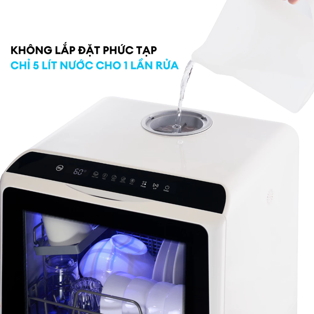 Máy Rửa Chén Kochi DW-C400VN 3