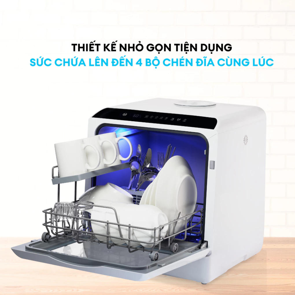 Máy Rửa Chén Kochi DW-C400VN 6