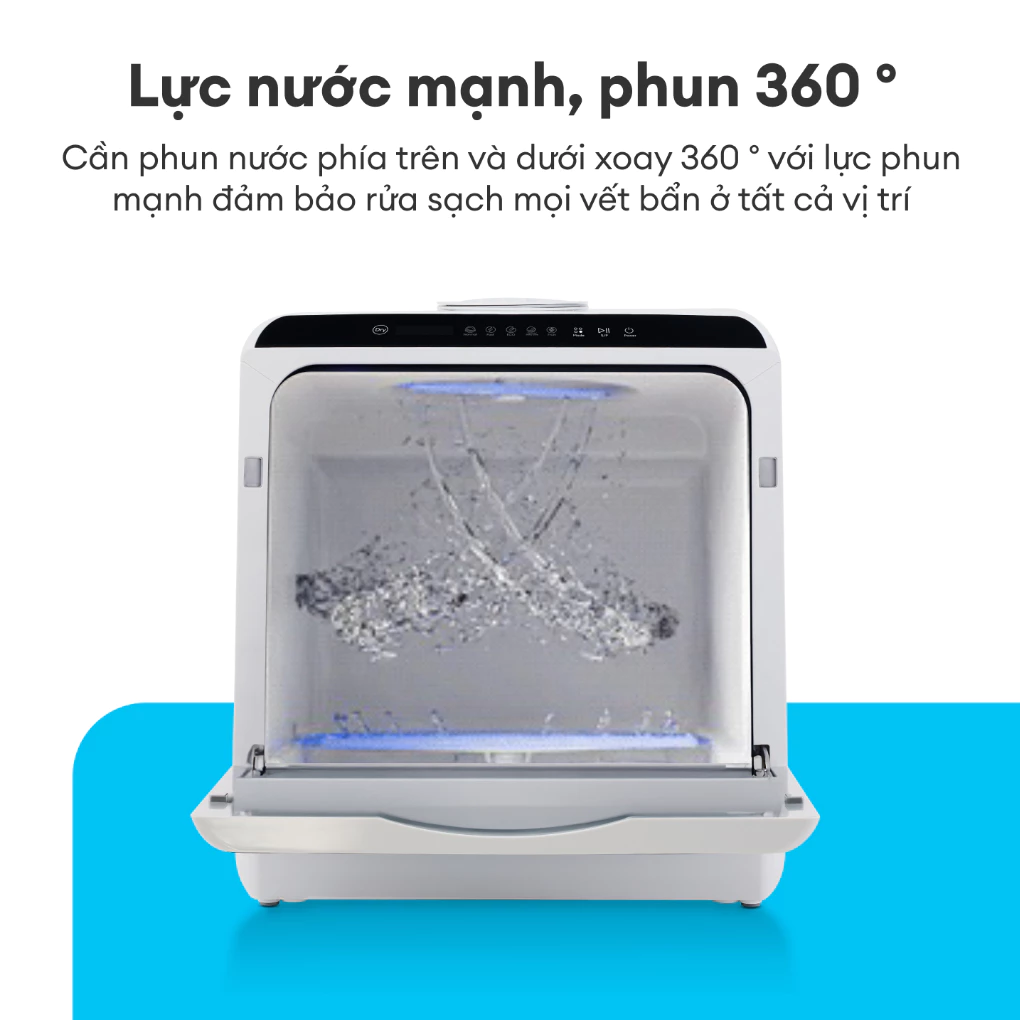 Máy Rửa Chén Kochi DW-C400VN 8