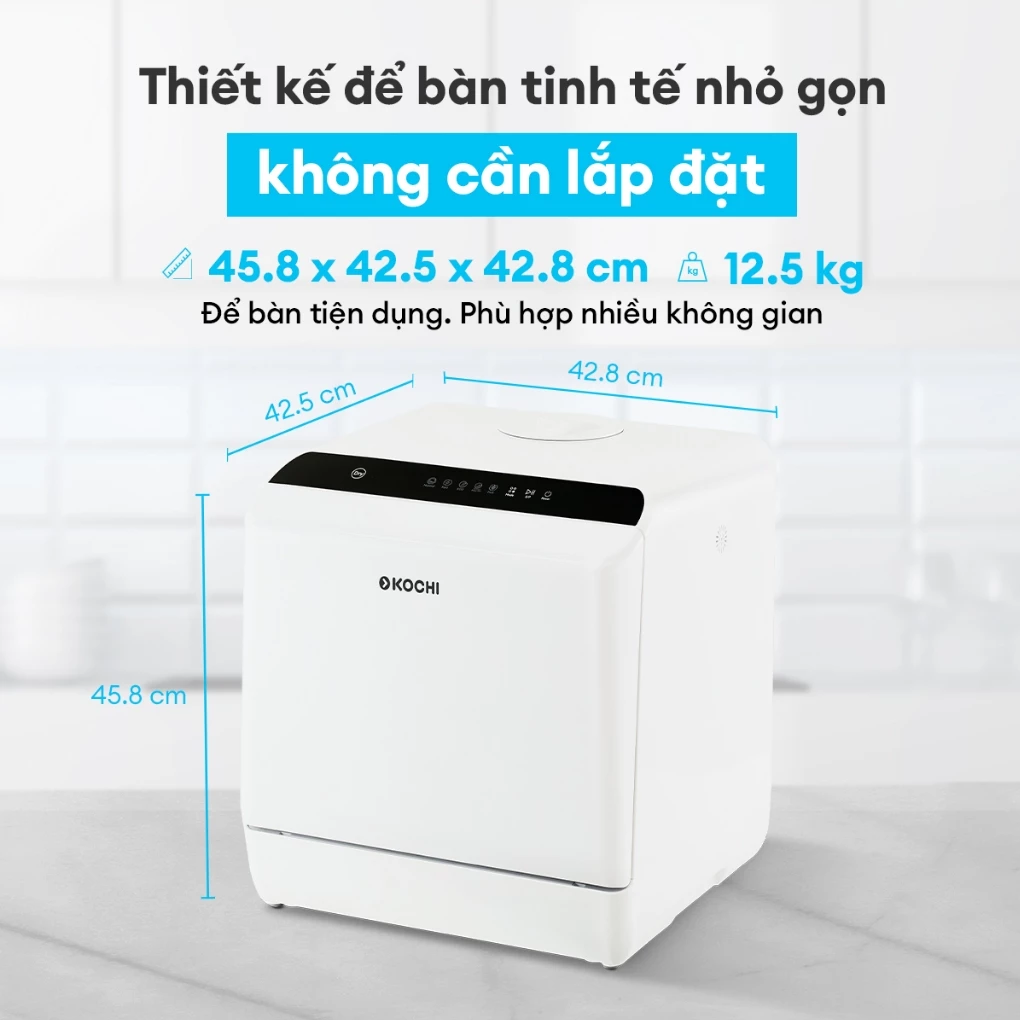 Máy Rửa Chén Kochi DW-C300VN 2