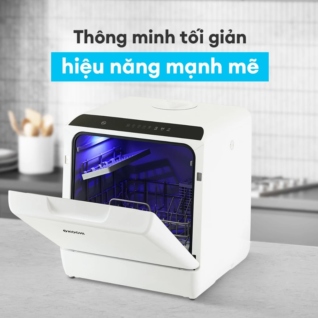 Máy Rửa Chén Kochi DW-C300VN 5