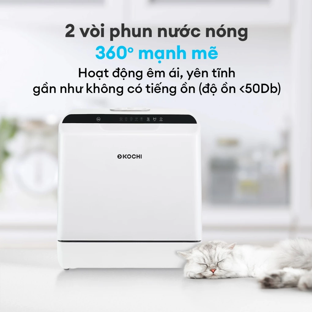 Máy Rửa Chén Kochi DW-C300VN 8