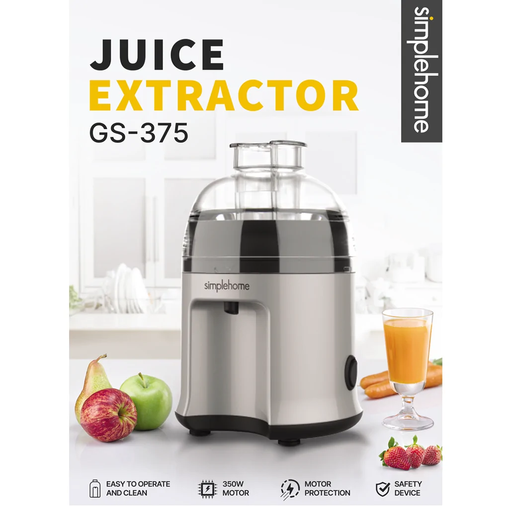 Máy Ép Trái Cây Simplehome GS-375 1