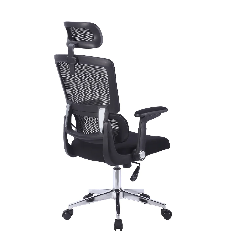 Ghế văn phòng ECOOC-2208 đen 0