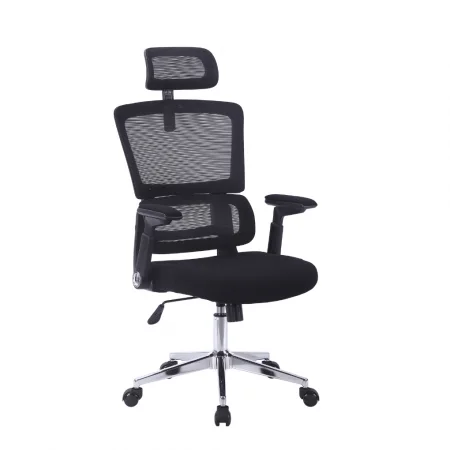 Ghế văn phòng ECOOC-2208 đen 1