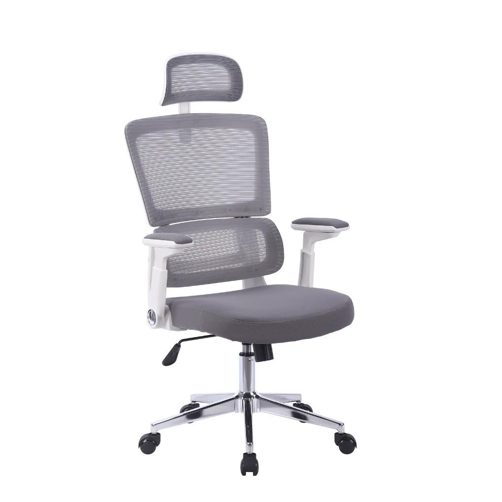 Ghế văn phòng ECOOC-2208W xám 0