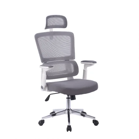 Ghế văn phòng ECOOC-2208W xám 0