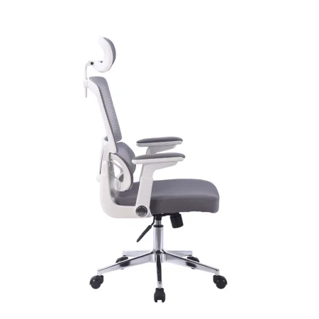 Ghế văn phòng ECOOC-2208W xám 1