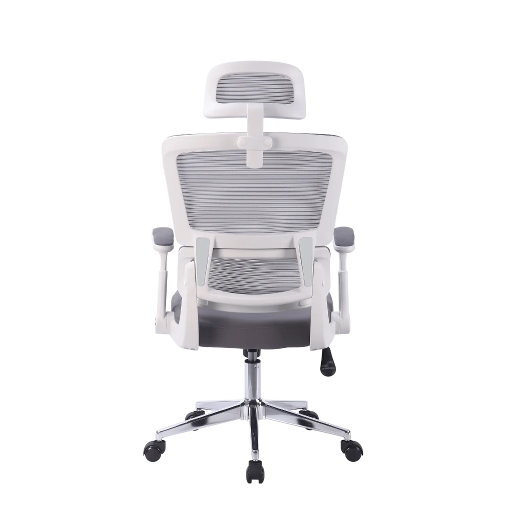 Ghế văn phòng ECOOC-2208W xám 2