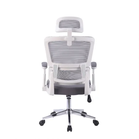 Ghế văn phòng ECOOC-2208W xám 2