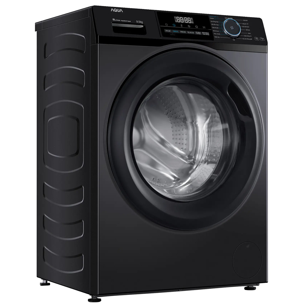Máy Giặt Aqua Inverter 9.5 Kg AQD-A952J.BK 0