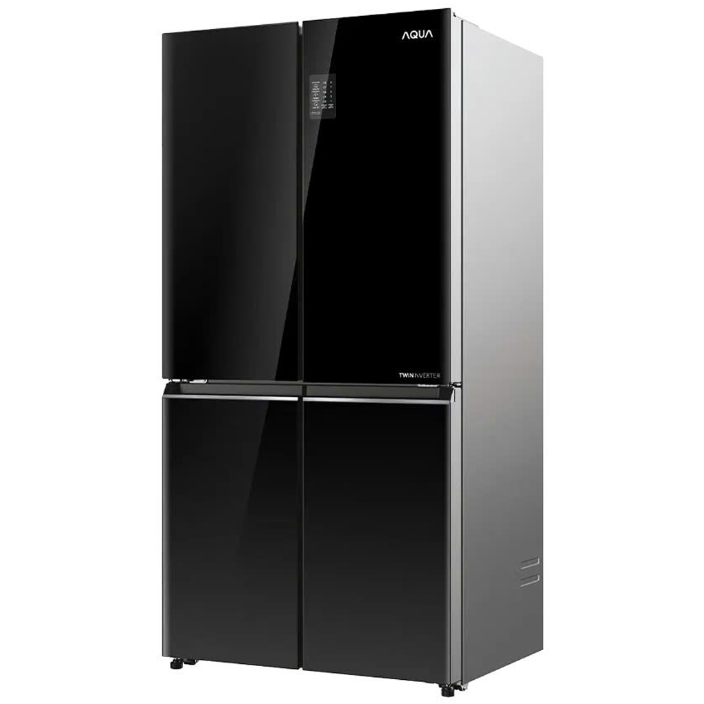 Tủ Lạnh Aqua Inverter 469 Lít AQR-M536XA(GB) 2