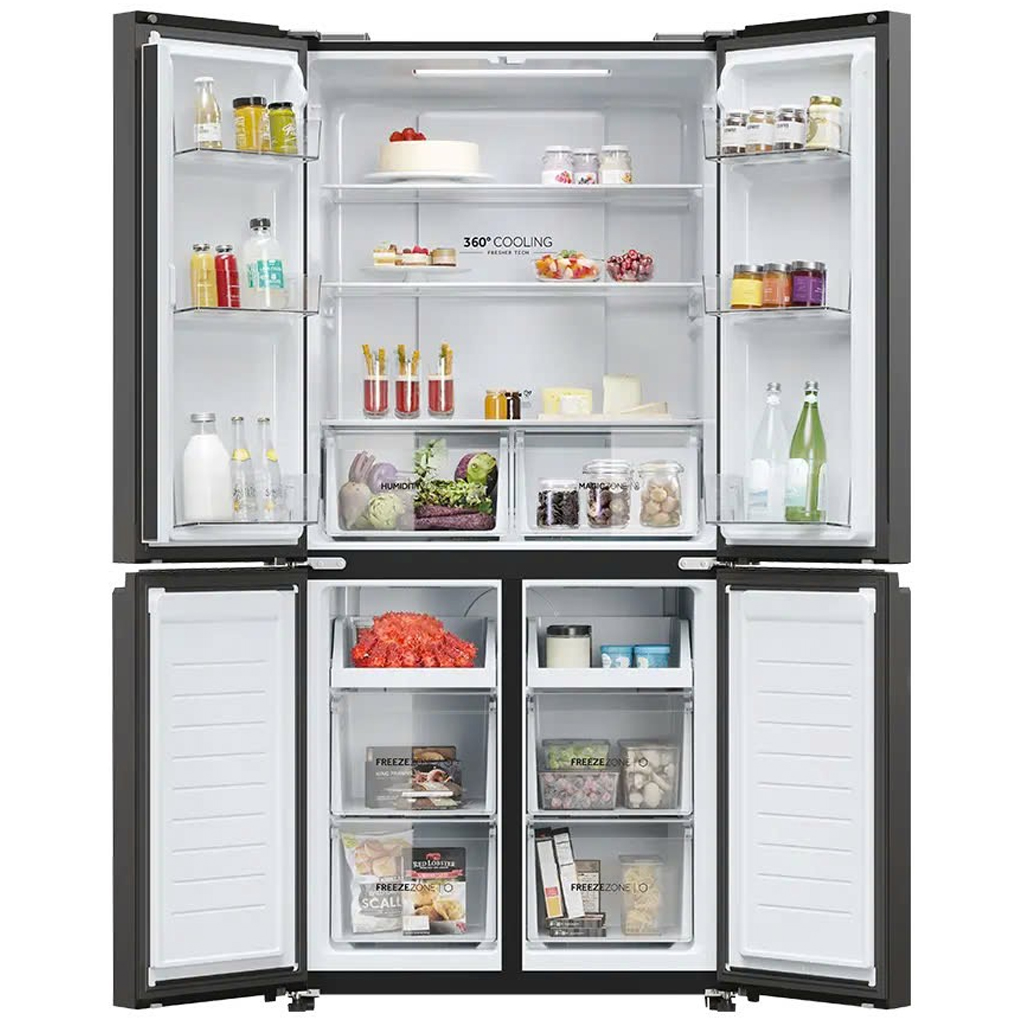 Tủ Lạnh Aqua Inverter 469 Lít AQR-M536XA(GB) 3