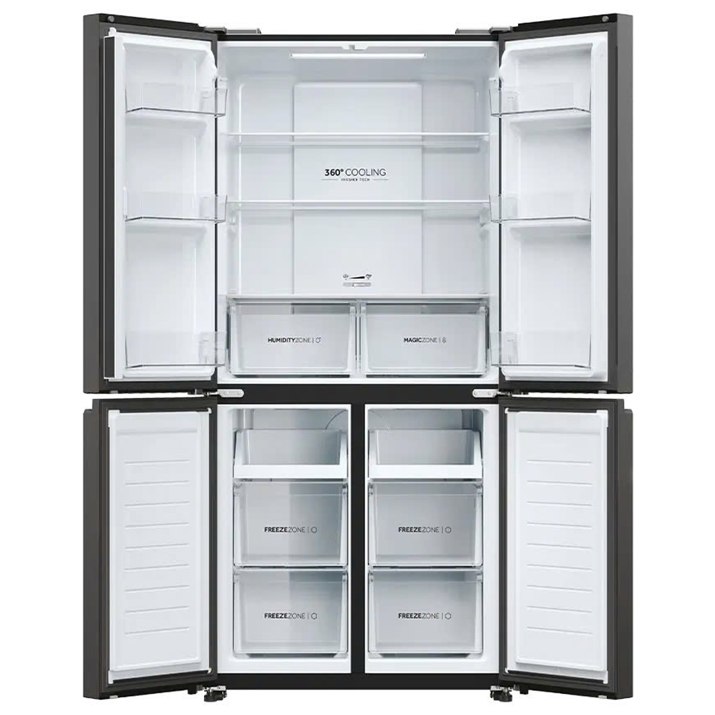 Tủ Lạnh Aqua Inverter 469 Lít AQR-M536XA(GB) 4