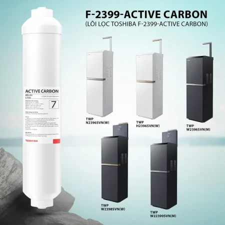 Lõi Lọc Toshiba F-2399-Active Carbon 1