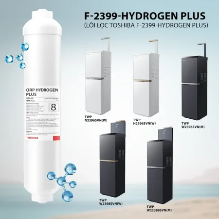 Lõi Lọc Chức Năng Toshiba Số 8 F-2399-ORP-Hydrogen Plus 1